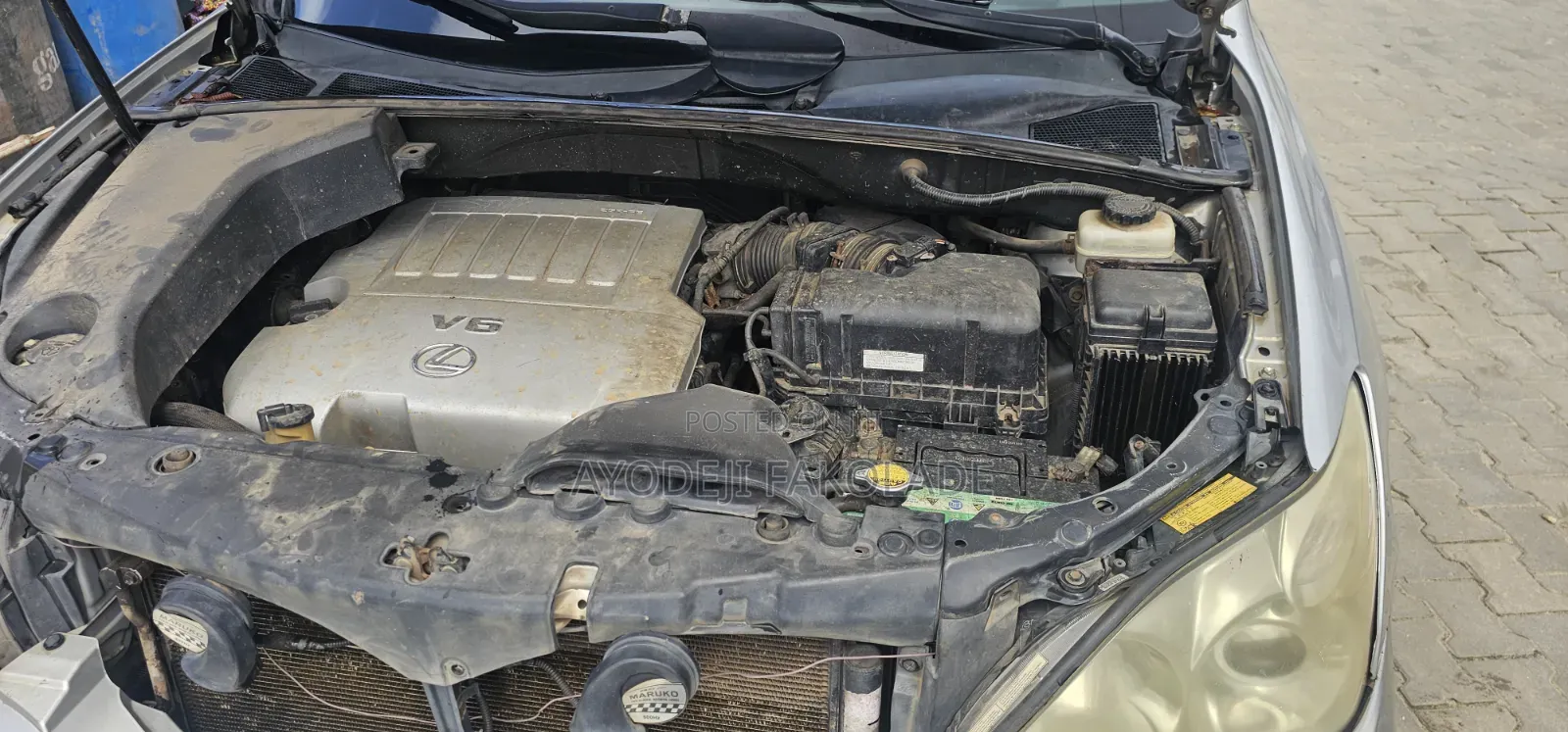 Lexus RX 2008 Silver