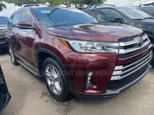 Toyota Highlander 2015 Maroon