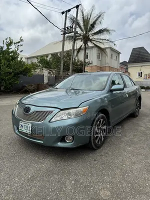 Toyota Camry 2008 Blue