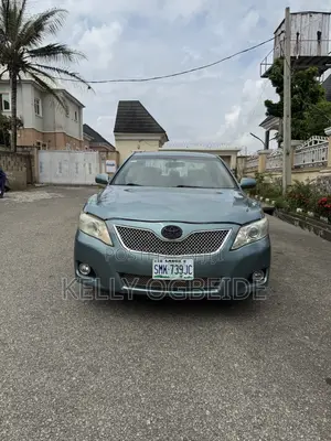 Toyota Camry 2008 Blue