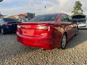 Toyota Camry 2012 Red