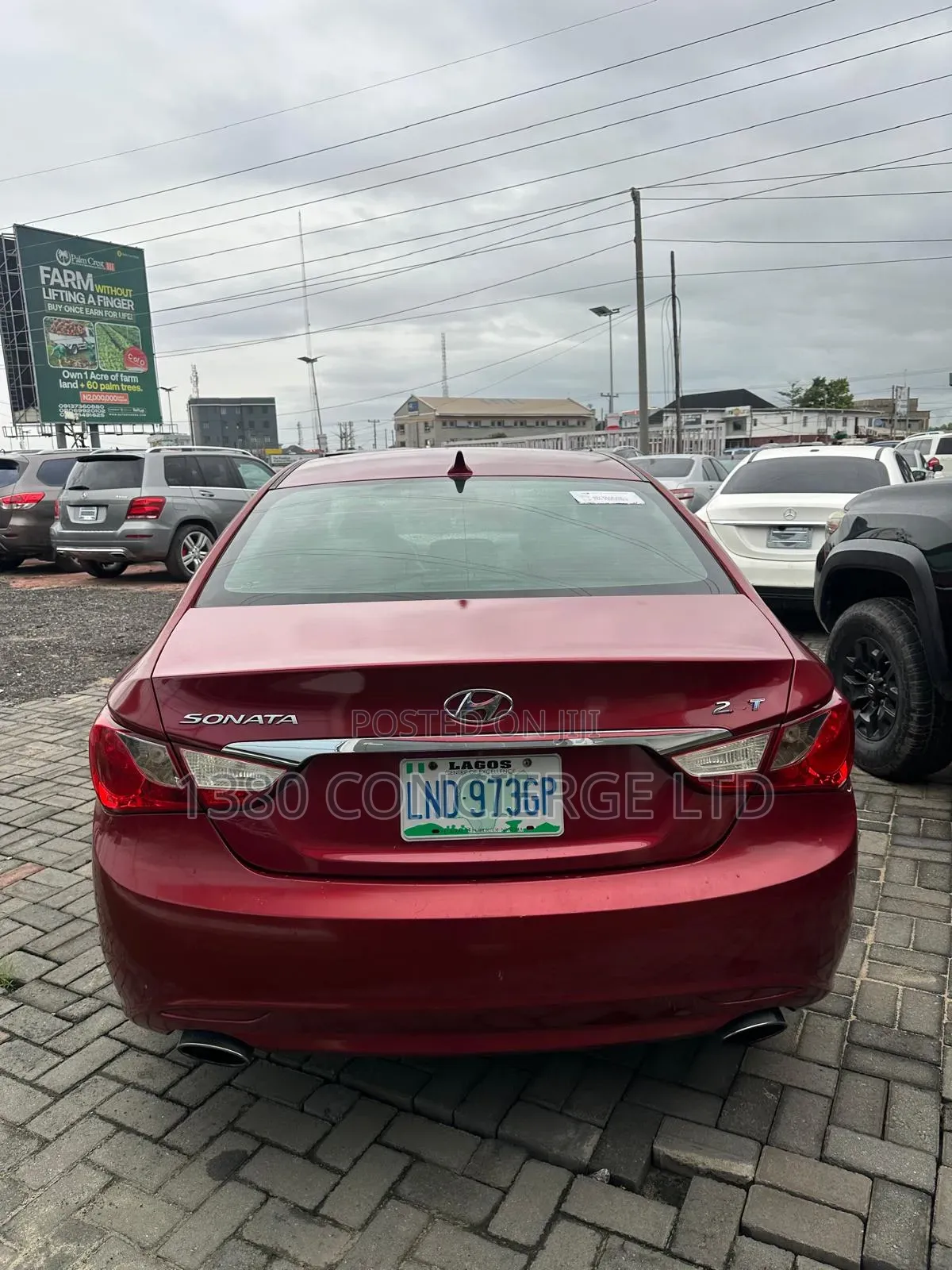 Hyundai Sonata 2012 Red