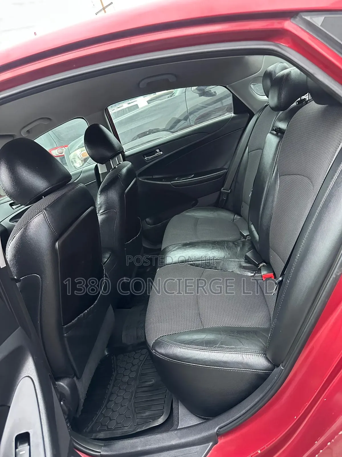 Hyundai Sonata 2012 Red