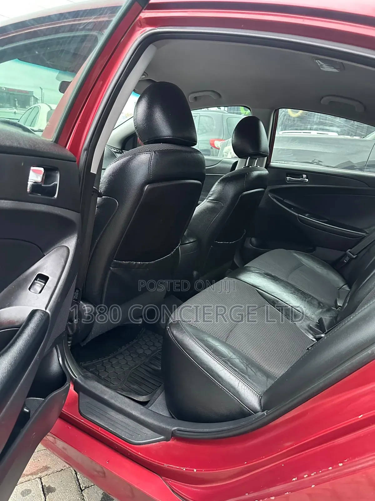 Hyundai Sonata 2012 Red