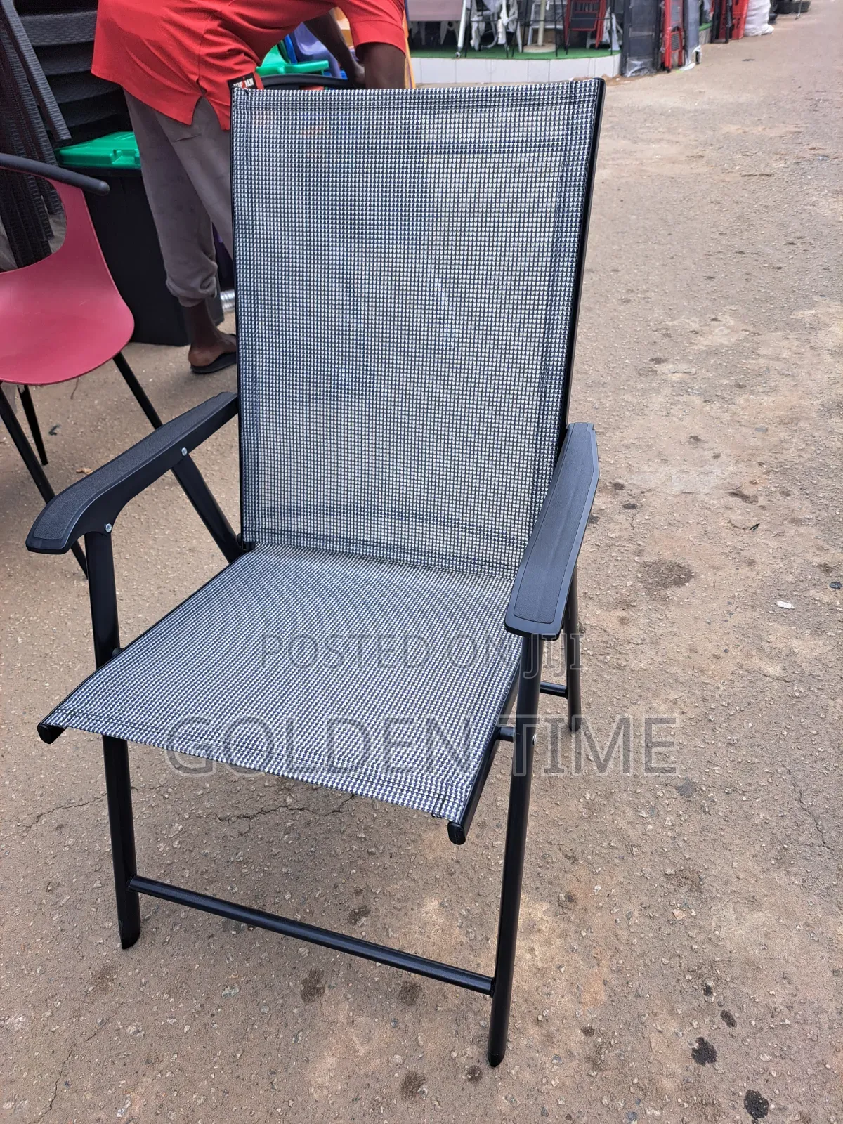 Foldable Sit Outside Chair