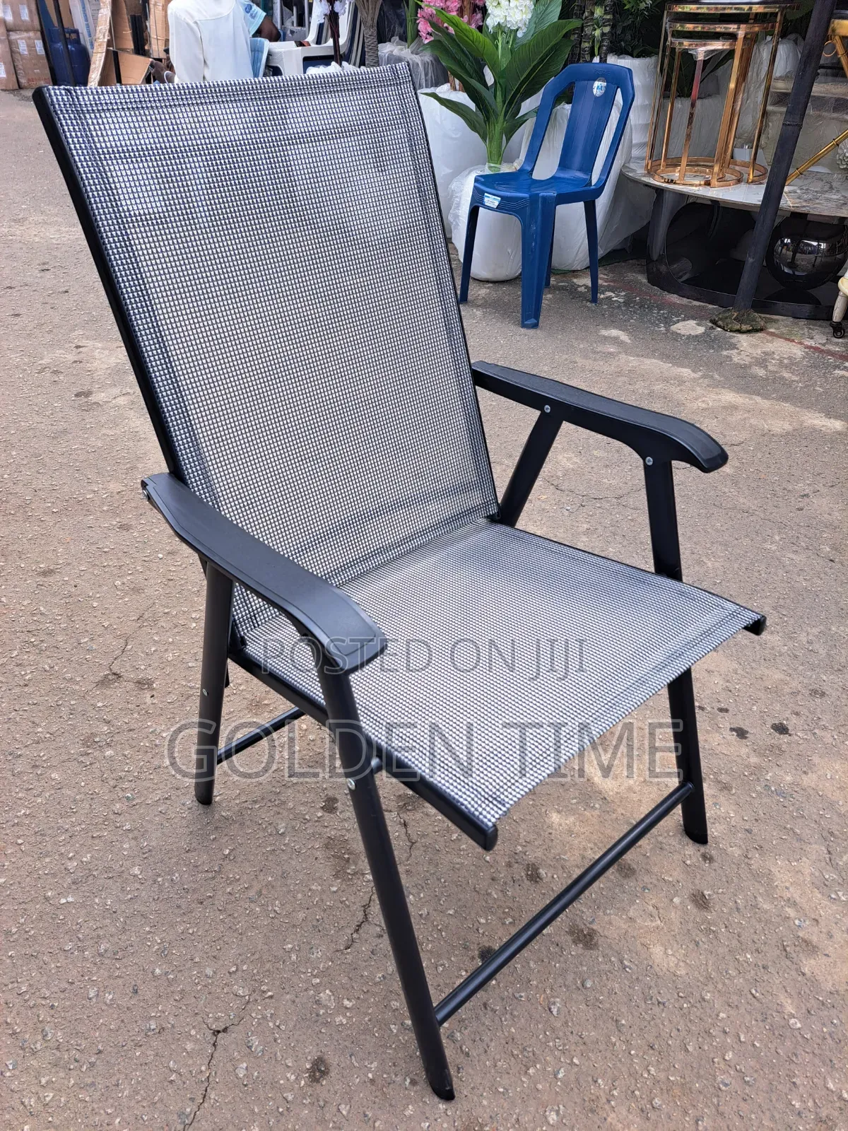 Foldable Sit Outside Chair