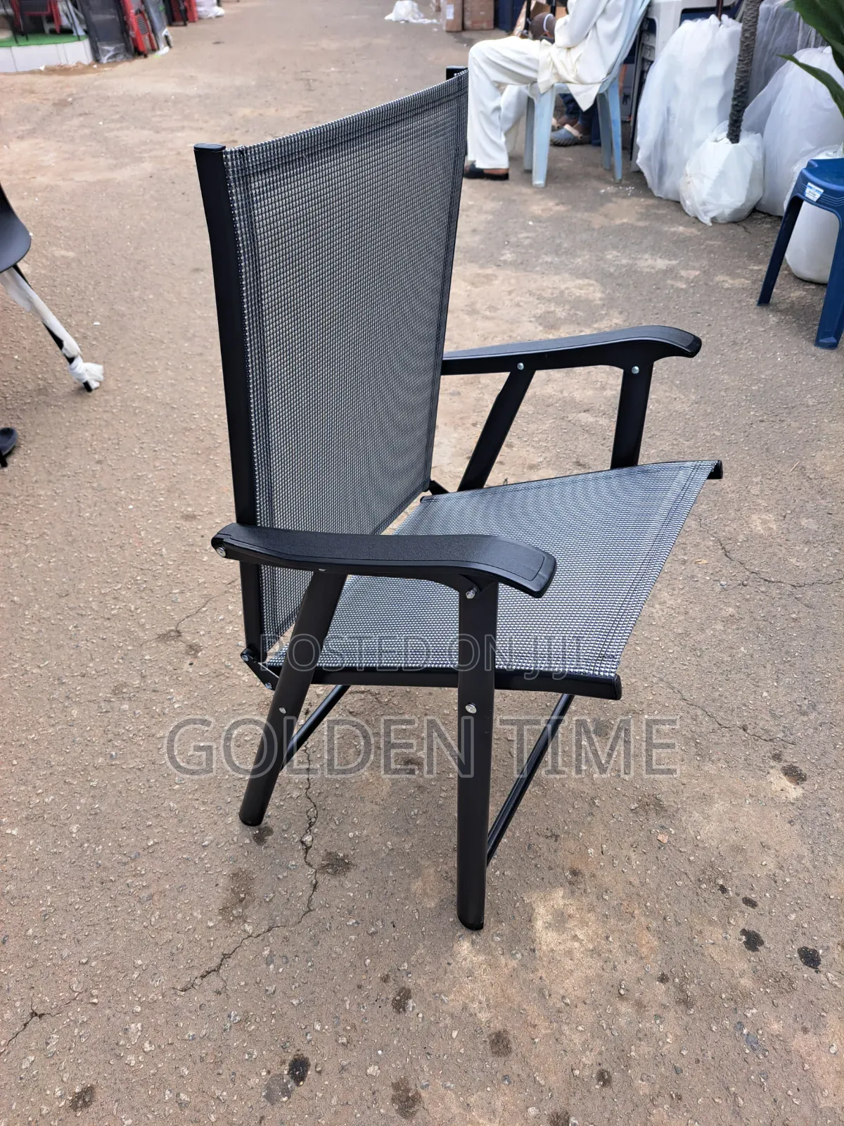 Foldable Sit Outside Chair