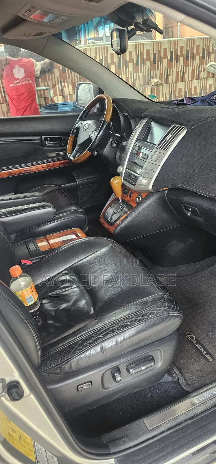 Lexus RX 2008 Silver