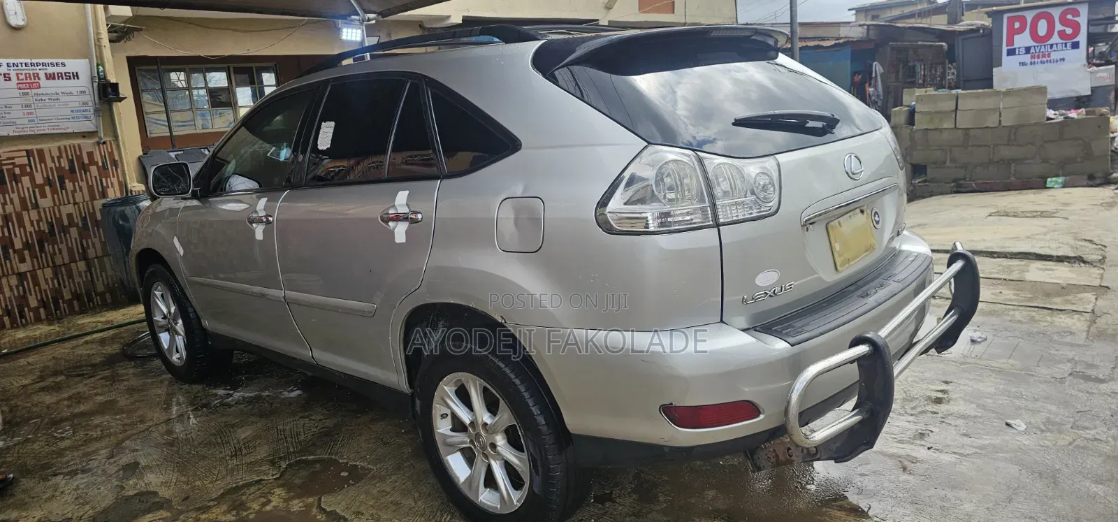 Lexus RX 2008 Silver