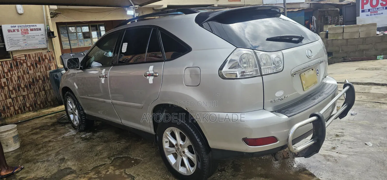 Lexus RX 2008 Silver