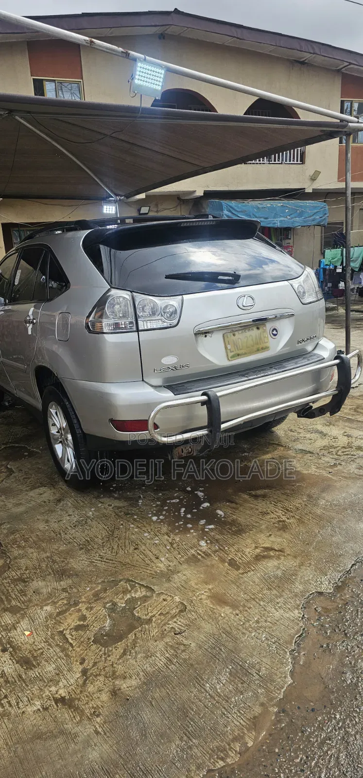 Lexus RX 2008 Silver
