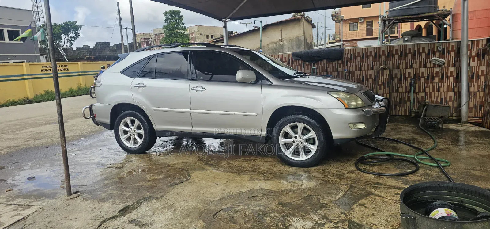 Lexus RX 2008 Silver