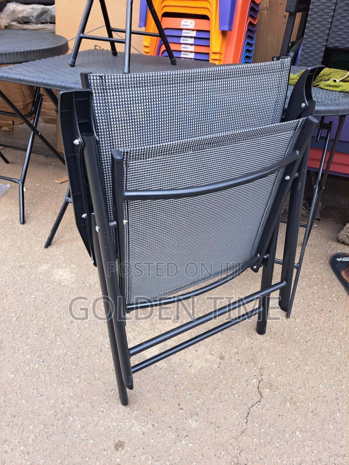 Foldable Sit Outside Chair