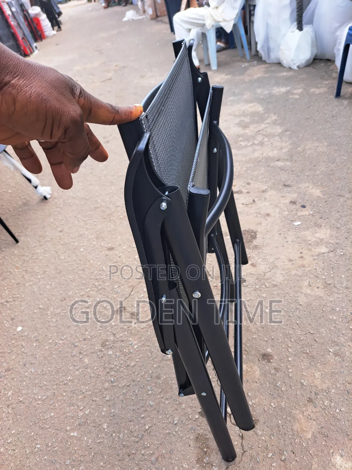 Foldable Sit Outside Chair