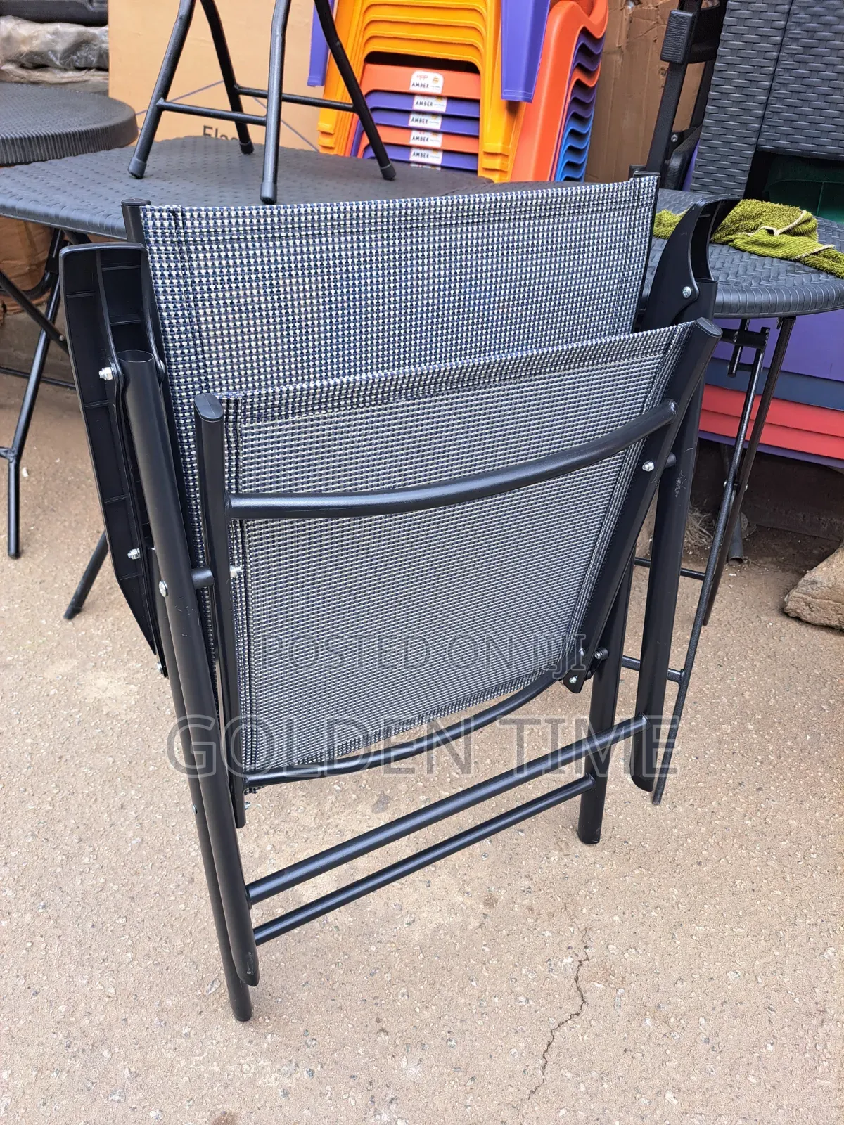 Foldable Sit Outside Chair