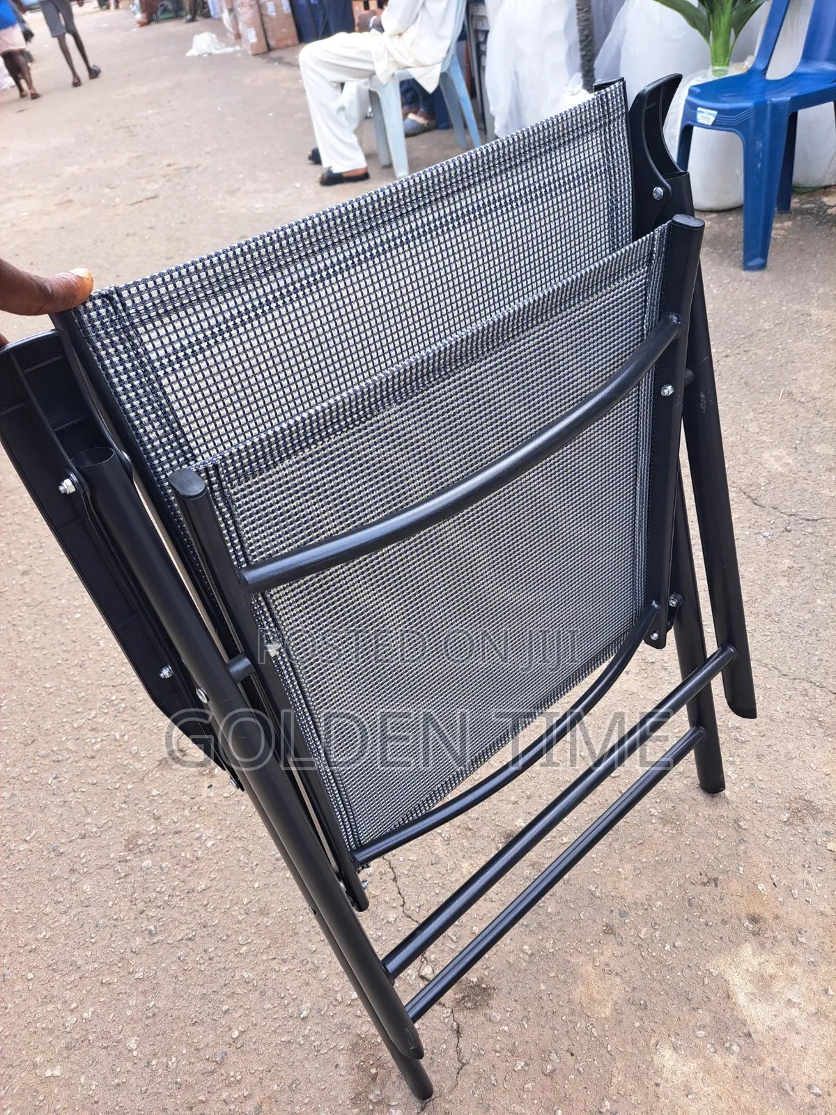 Foldable Sit Outside Chair