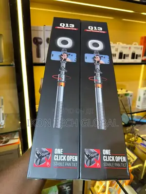 Q13 360 Auto Face Tracking Tripod Stand
