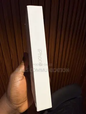 New Apple iPhone 16 Plus 128 GB Black