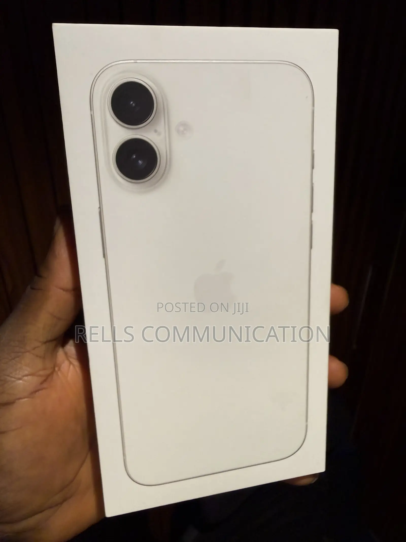 New Apple iPhone 16 Plus 128 GB Black