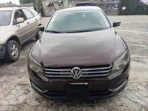 Volkswagen Passat S 2013 Brown