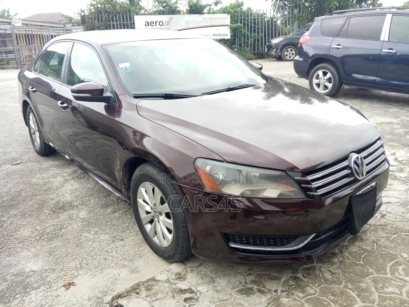 Volkswagen Passat S 2013 Brown