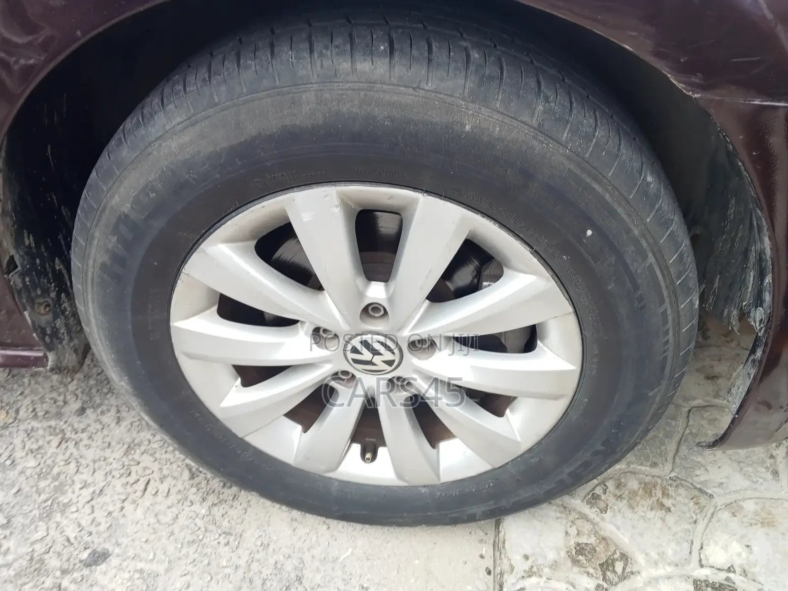 Volkswagen Passat S 2013 Brown