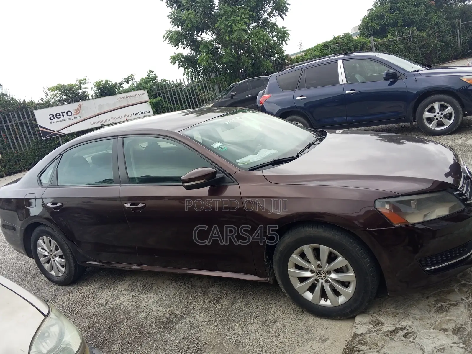 Volkswagen Passat S 2013 Brown