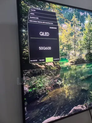 Samsung Model 50q60b 50" HDR Qled Smart Tv