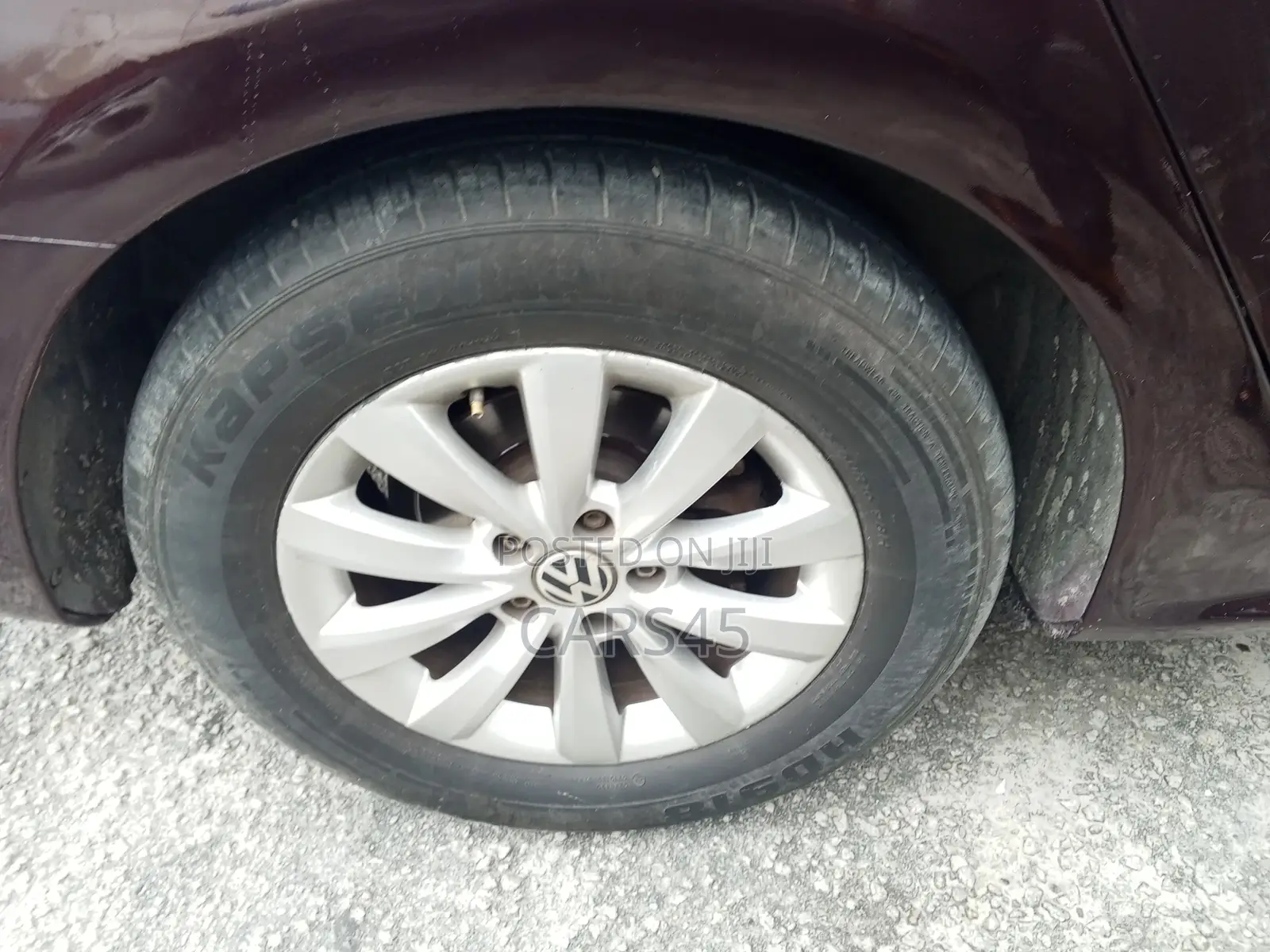 Volkswagen Passat S 2013 Brown