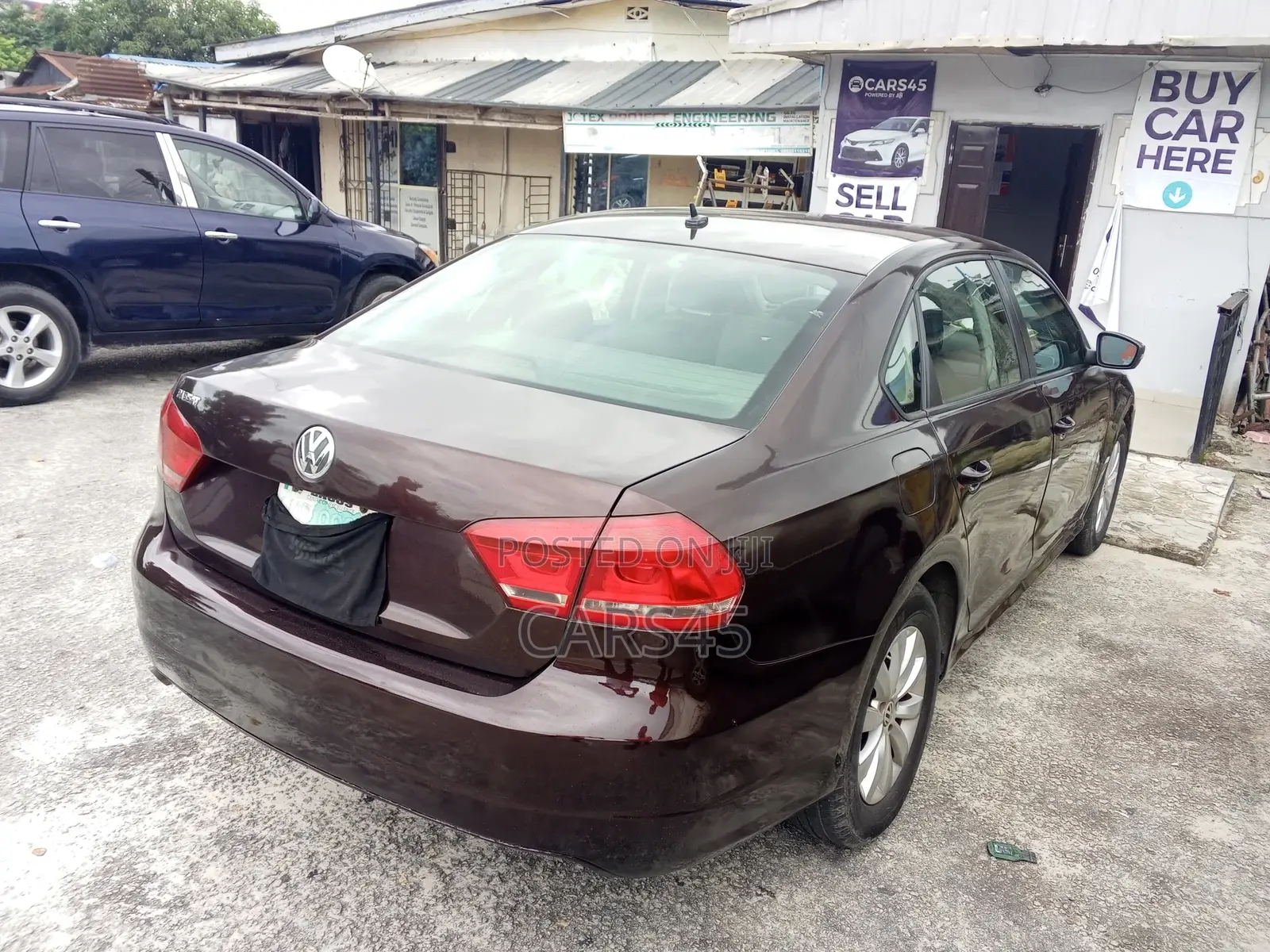 Volkswagen Passat S 2013 Brown