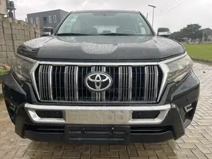 Toyota Land Cruiser Prado 3.0 TD 2013 Black