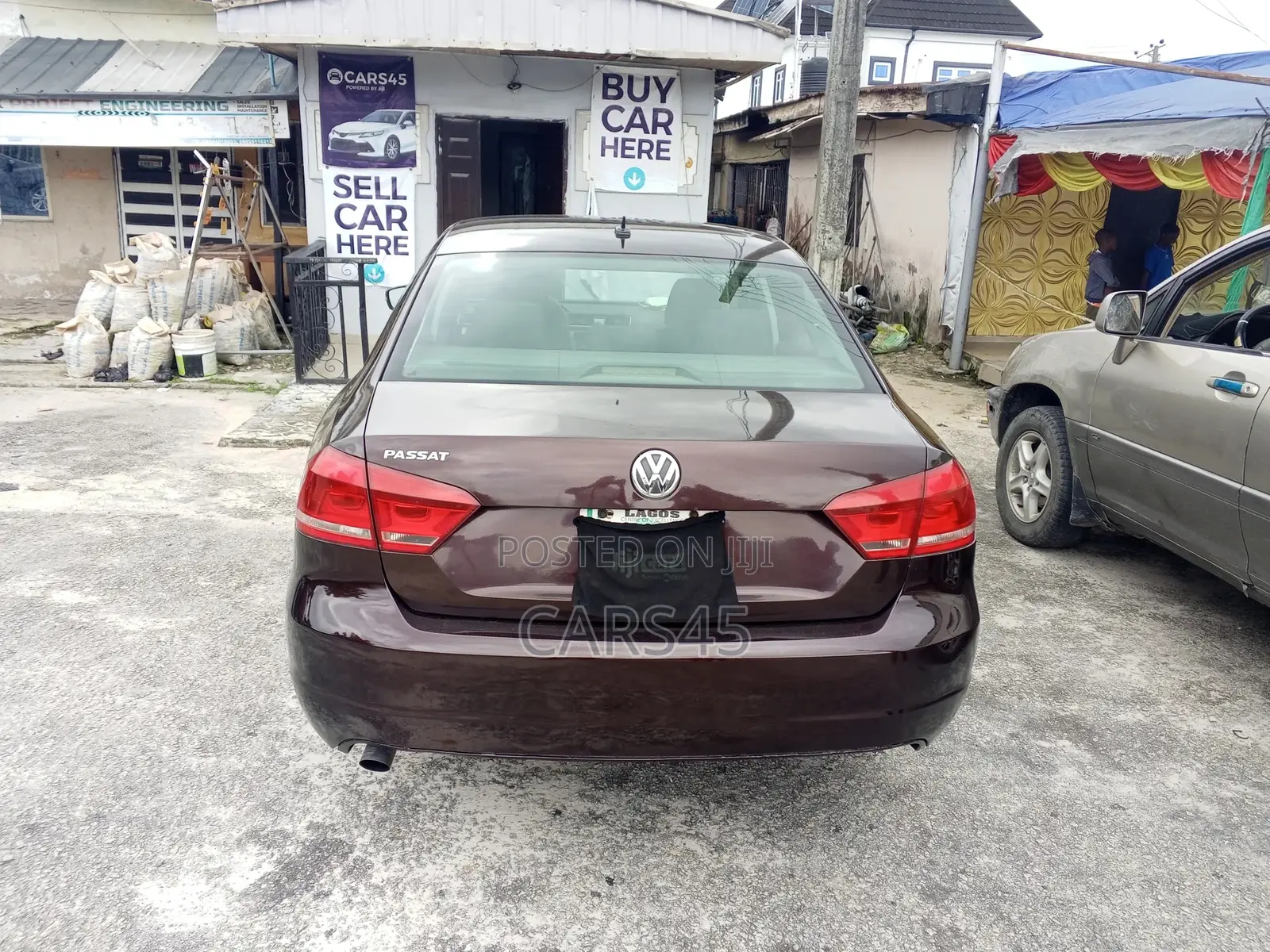Volkswagen Passat S 2013 Brown