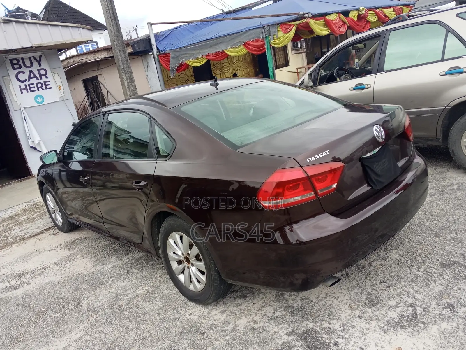 Volkswagen Passat S 2013 Brown