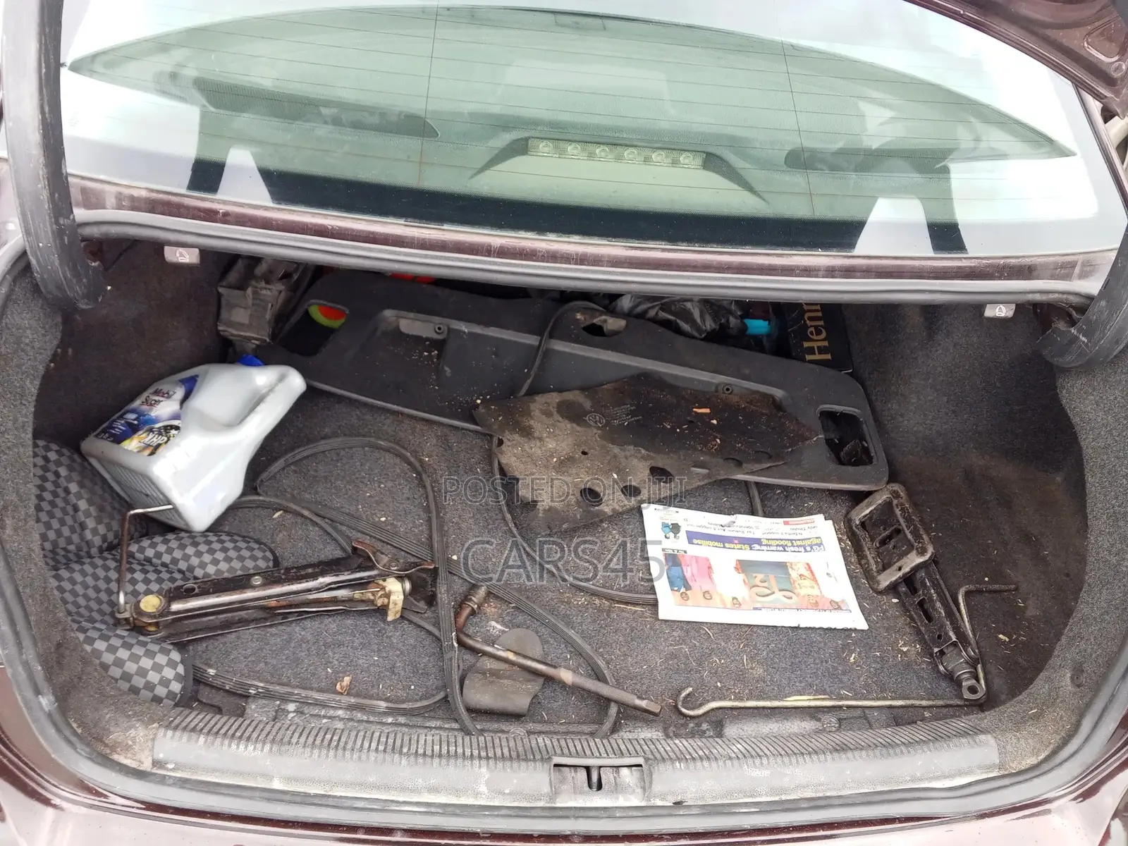 Volkswagen Passat S 2013 Brown