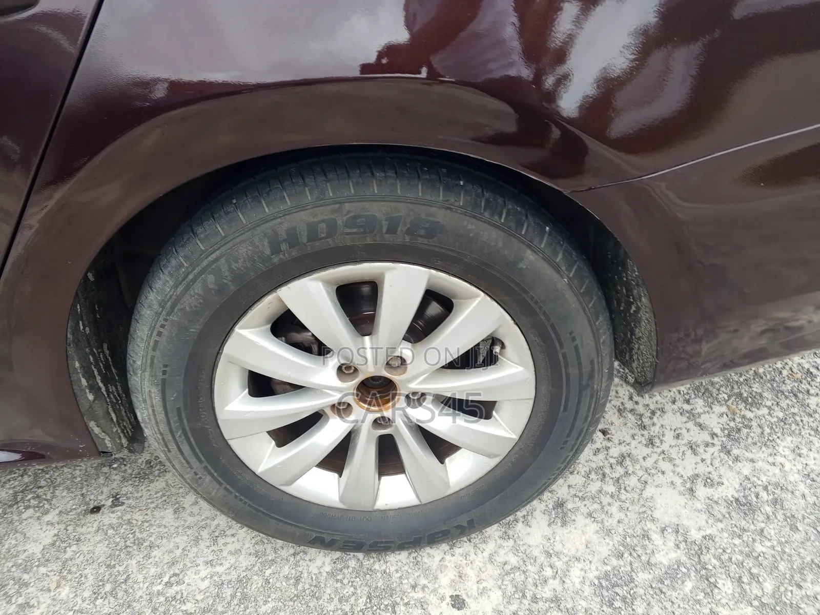 Volkswagen Passat S 2013 Brown
