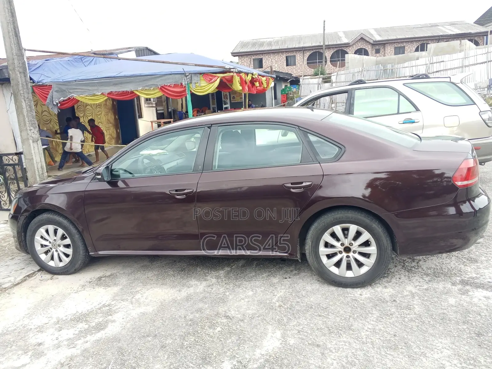 Volkswagen Passat S 2013 Brown