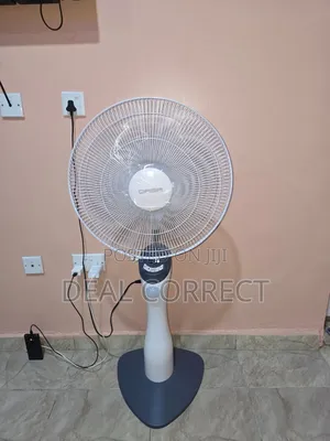 10-Hours Standby Time Rechargeable Fan