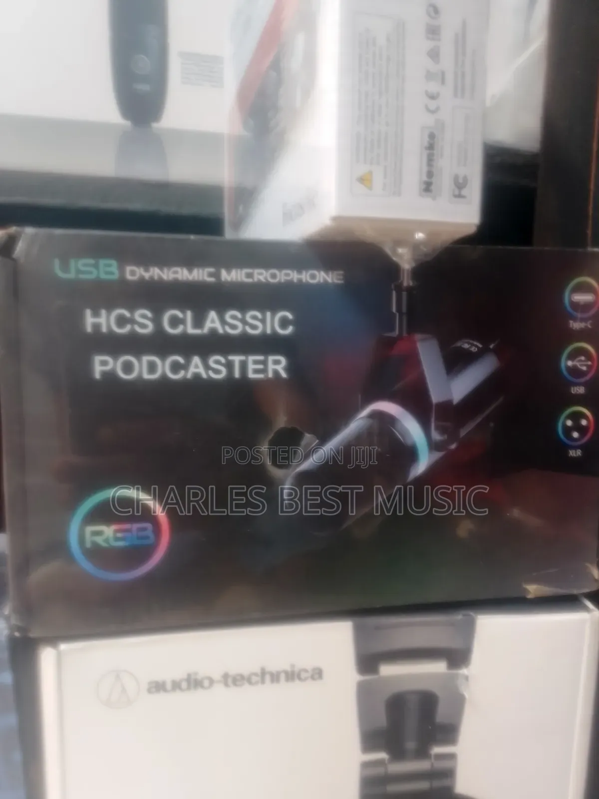 HCS Classic Podcaster