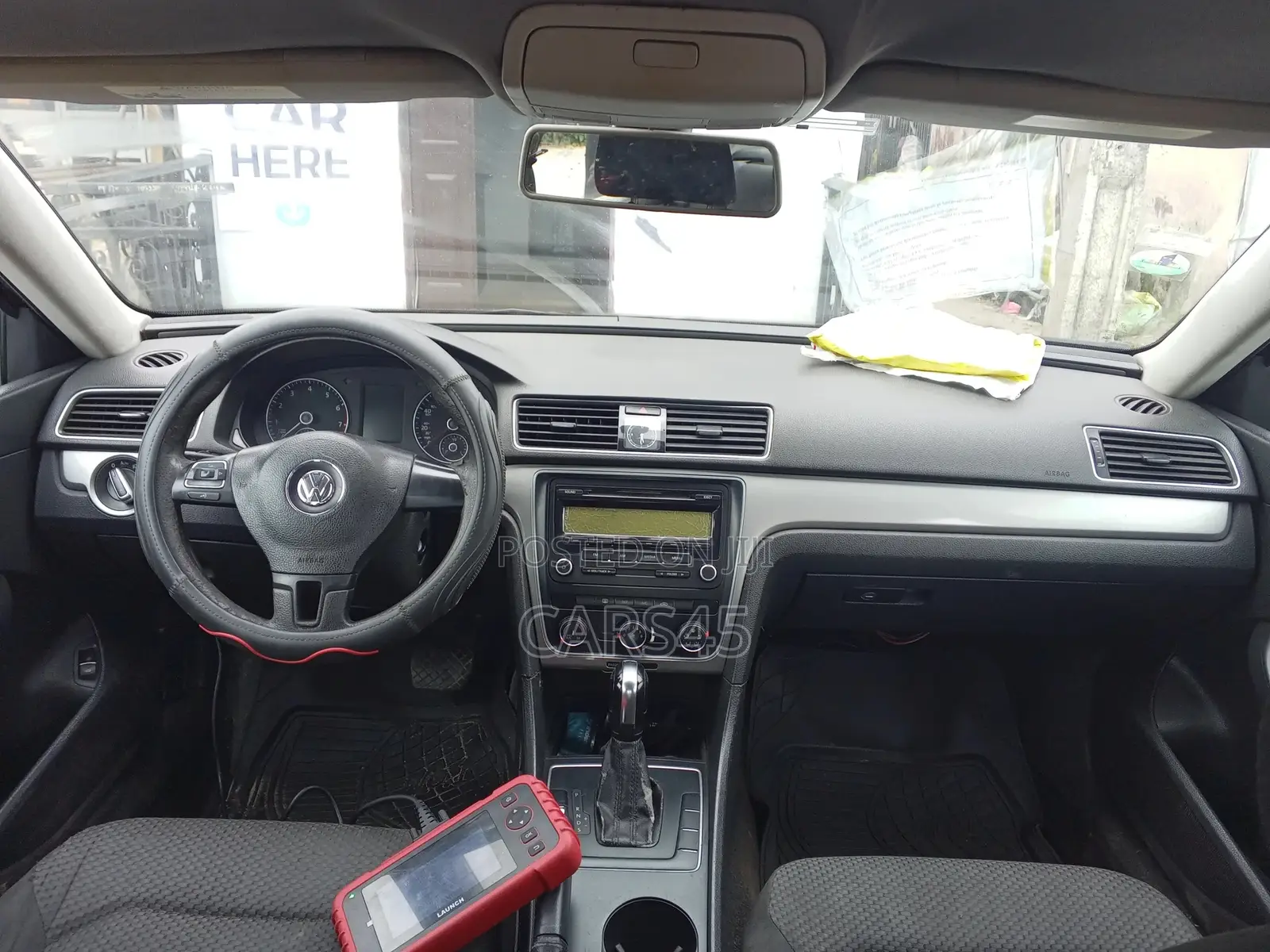 Volkswagen Passat S 2013 Brown