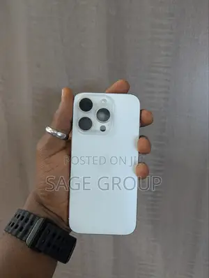 New Apple iPhone 15 Pro 256 GB White