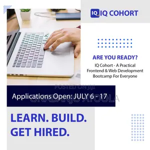 Learn Web Development Online — Iq Cohort July 2026 (Beginners Welcome)