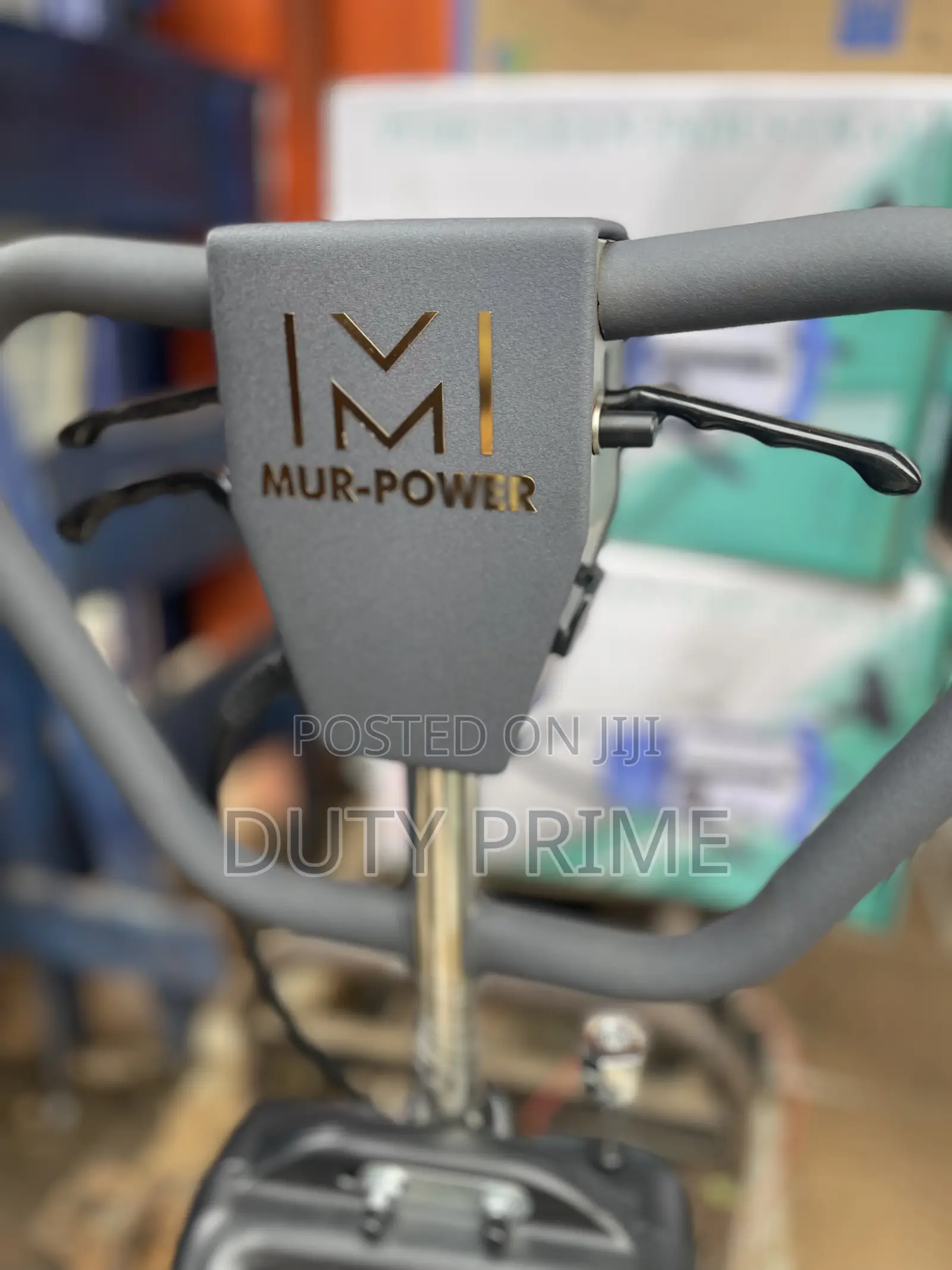Mur-Power Single Disc Floor Scrubbing Polishing Machine