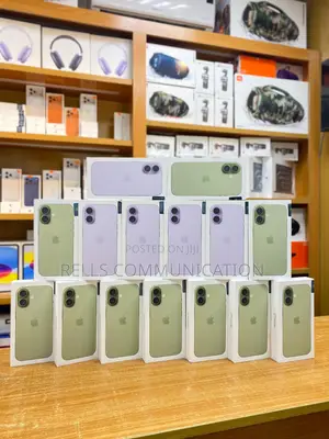 New Apple iPhone 17 256 GB Blue