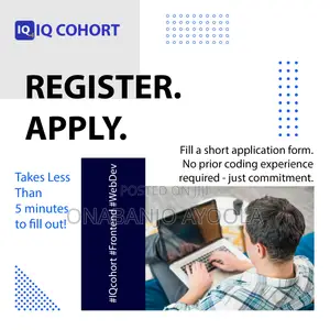 Learn Web Development Online — Iq Cohort July 2026 (Beginners Welcome)