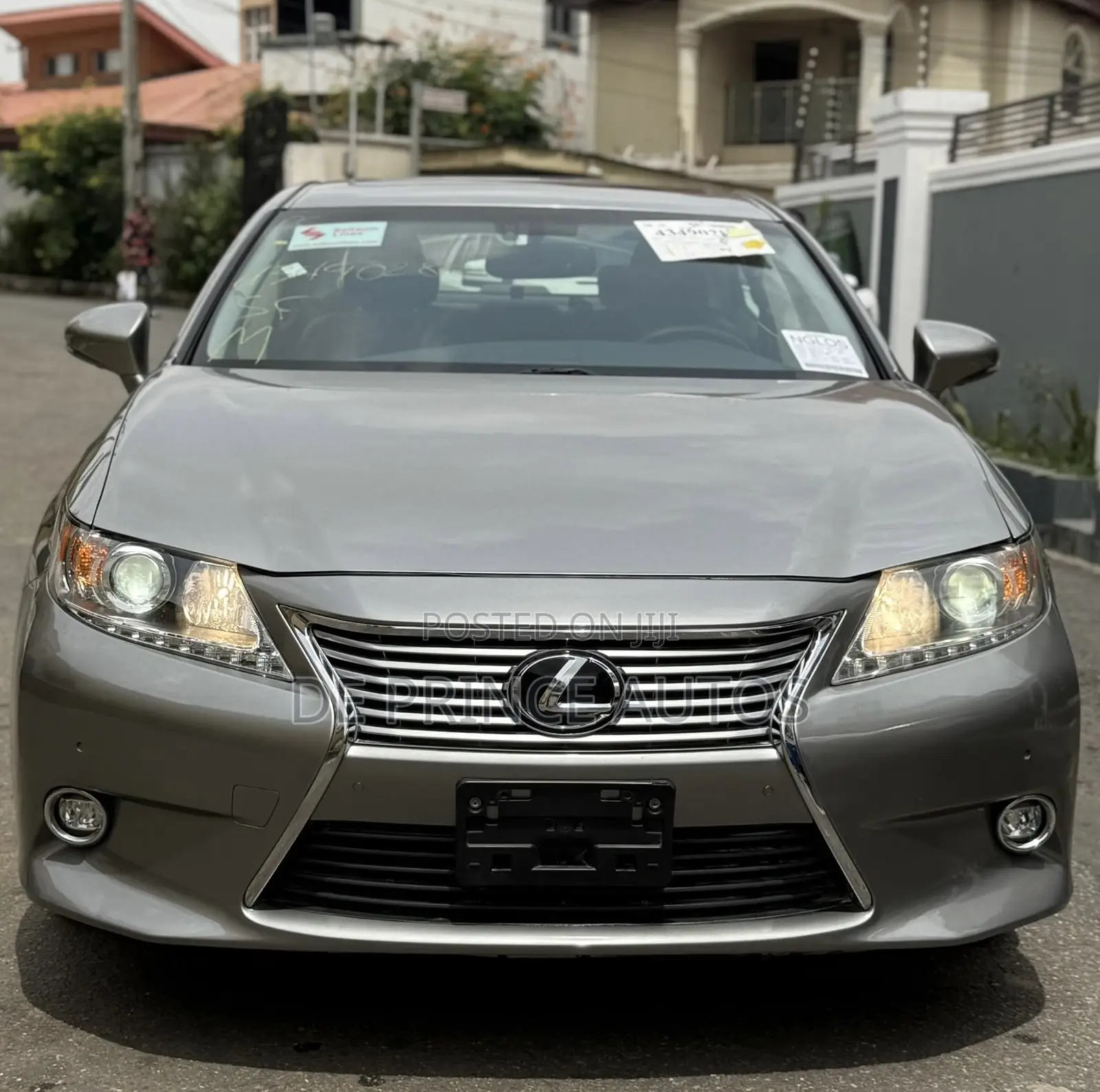 Lexus ES 2015 Gray