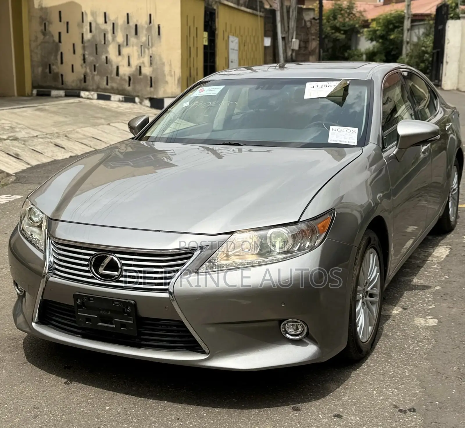Lexus ES 2015 Gray