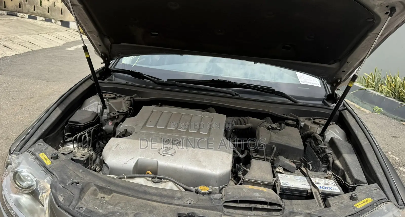 Lexus ES 2015 Gray