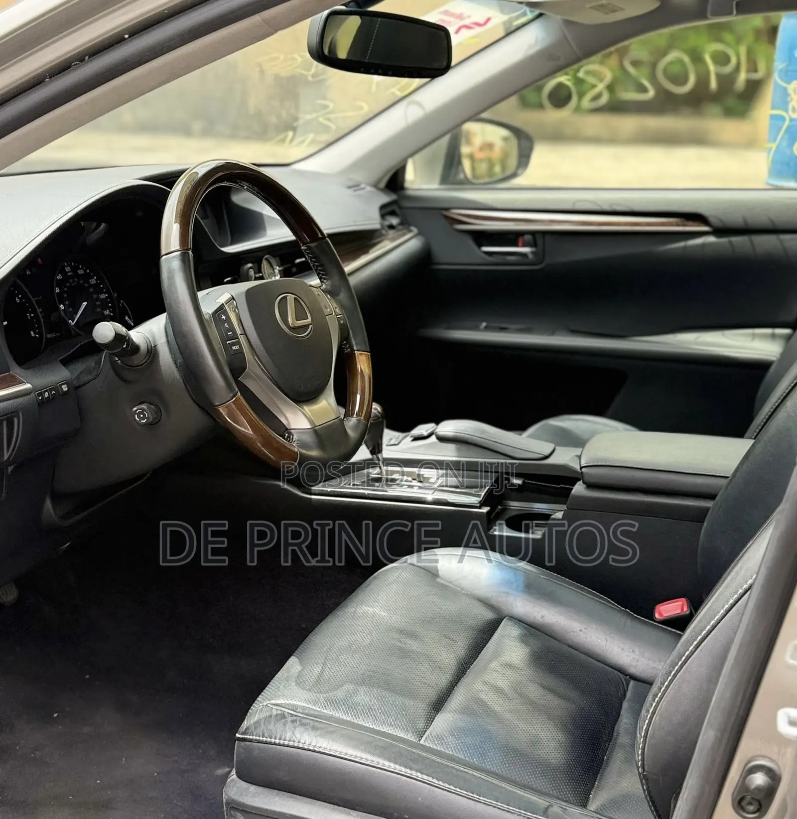 Lexus ES 2015 Gray
