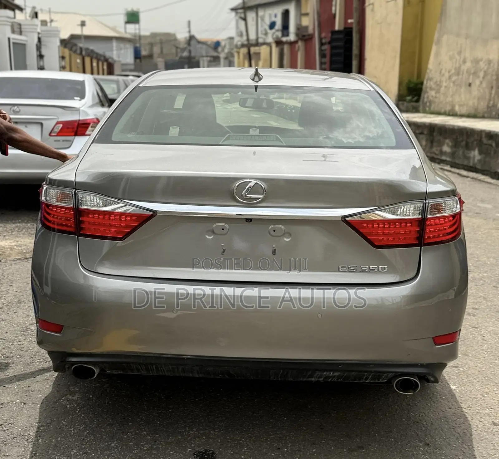 Lexus ES 2015 Gray