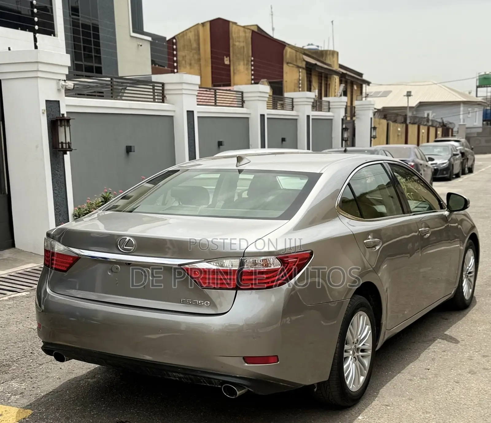 Lexus ES 2015 Gray